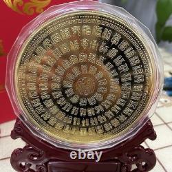 2024 Year of the Dragon Commemorative Coin Gold Plated Coin Prosperous Dragon
