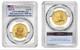 2025 Gold Sacagawea $1 25th Anniv. Pcgs Pr70dcam Firststrike Withogp Live In Hand