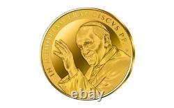 2025 Samoa $50.5-gm Gold In Memoriam of Pope Francis Proof Coin