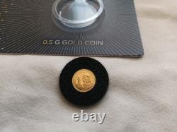 2025 Samoa $50.5-gm Gold In Memoriam of Pope Francis Proof Coin