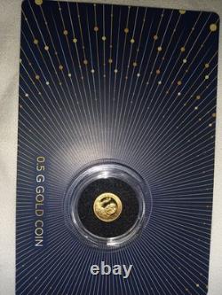 2025 Samoa $50.5-gm Gold In Memoriam of Pope Francis Proof Coin