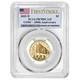 2025-w Proof $5 U. S. Marine Corps 250th Anniversary Gold Commemorative Pcgs P