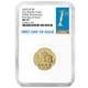 2025-w Unc $5 U. S. Marine Corps 250th Anniversary Gold Commemorative Ngc Ms70