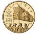 2025-w U. S. Marine Corps 250th Anniversary Proof $5 Gold Coin