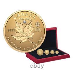 2026 Canada Pure Gold Commemorate the 100th Birthday of Queen Elizabeth II