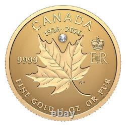 2026 Canada Pure Gold Commemorate the 100th Birthday of Queen Elizabeth II