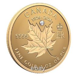 2026 Canada Pure Gold Commemorate the 100th Birthday of Queen Elizabeth II