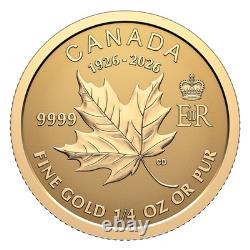 2026 Canada Pure Gold Commemorate the 100th Birthday of Queen Elizabeth II