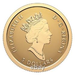 2026 Canada Pure Gold Commemorate the 100th Birthday of Queen Elizabeth II