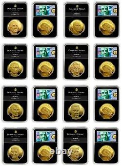 2026 Men of MAGA Patriot Gold Double Eagle Commemorative Set (8 Coins)