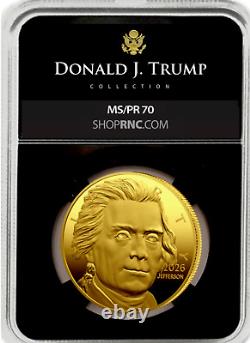 2026 Men of MAGA Patriot Gold Double Eagle Commemorative Set (8 Coins)