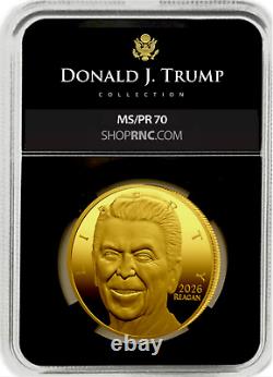 2026 Men of MAGA Patriot Gold Double Eagle Commemorative Set (8 Coins)