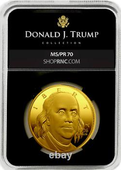 2026 Men of MAGA Patriot Gold Double Eagle Commemorative Set (8 Coins)