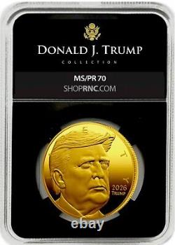 2026 Men of MAGA Patriot Gold Double Eagle Commemorative Set (8 Coins)