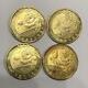 2217. China 2008 Beijing Olympic Commemorative Coins Yuan Gold Set Of