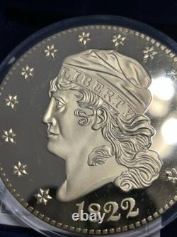 24K Gold-dipped Commemorative Medals From The American Mint With Collection Box