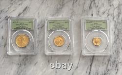 24k Gold 2016 Liberty Centennial PCGS SP70 First Strike 100th anniversary OGH