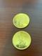 24kt Gold Plated Commemorative Coins First Lady Two Each