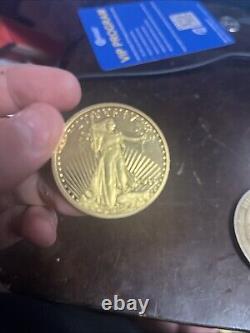2 Coins -American Mint U. S Gold Bullion Depository COMMEMORATIVE COIN Kentucky