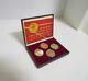 30th Anniversary Founding Of China 1949-1979 Commemorative Gold Coins (box/cert)