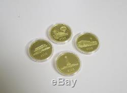 30th Anniversary Founding of China 1949-1979 Commemorative Gold Coins (Box/Cert)