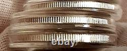 (3) Lot 1925 STONE MOUNTAIN AU to UNC Commemorative Silver Half Dollar Coins