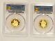 400th Anniversary Of The Mayflower Voyage Two Coin Gold Proof Set. No Reserve