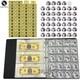 46 Presidents Of The United States Gold Banknotes And Coins Commemorative Album