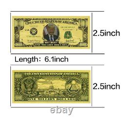 46 Presidents of The United States Gold Banknotes and Coins Commemorative Album
