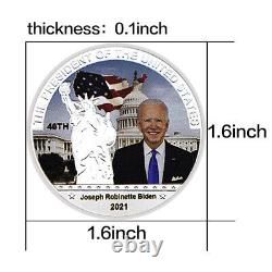 46 Presidents of The United States Gold Banknotes and Coins Commemorative Album