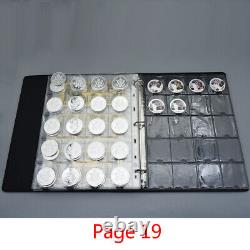 46 Presidents of The United States Gold Banknotes and Coins Commemorative Album