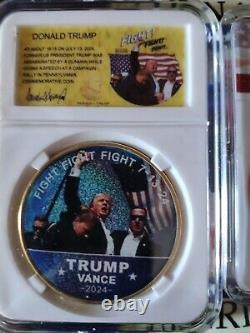 47th DONALD TRUMP GOLD BULLION & COLLECTIBLES SET IN WOOD KEEPSAKE BOX