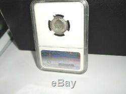 4 Coin SMITHSONIAN 1861 Confederate Cent NGC Gem Proof Platinum Gold Silver Case