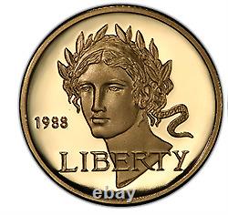 $5 Gold Modern Commemorative Coin Varied Designs (Random Year) 0.9167 Fine
