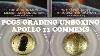 69 Or 70 Pcgs Grading Results Apollo 11 Gold And Silver Commemorative Coin Unboxing