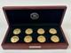 9/11 20th Anniversary 24k Gold-plated Commemorative Medal Set (8 Coins)
