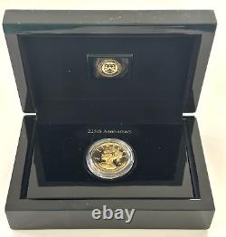 AMERICAN LIBERTY 225TH ANNIV $100 GOLD PROOF HIGH RELIEF COIN 1 oz 99.99 Gold