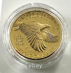 AMERICAN LIBERTY 225TH ANNIV $100 GOLD PROOF HIGH RELIEF COIN 1 oz 99.99 Gold