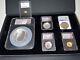 Apollo 11 6pc Set 50th Anniversary Ngc Pf And Ms 70 Fdi Silver And Gold Coins
