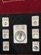 Apollo 11 7pc Set Ngc Pf And Ms 70 Silver And Gold Coins