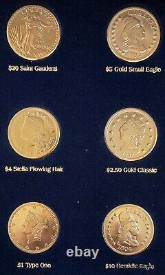 A tribute To America's Most Beautiful Gold Coins