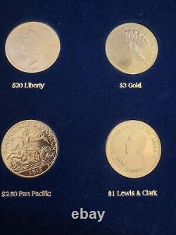 A tribute To America's Most Beautiful Gold Coins