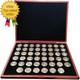 All 46 Us President Commemorative 46-coin Full Set Colorized Gold Plated