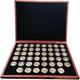 All 46 Us President Commemorative 46-coin Full Set Colorized Gold Plated Coin Wi