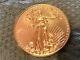 American Eagle 1 Oz Gold Coin Bu Mint Condition