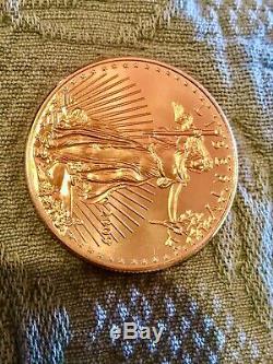 American Eagle 1 oz Gold Coin BU Mint Condition