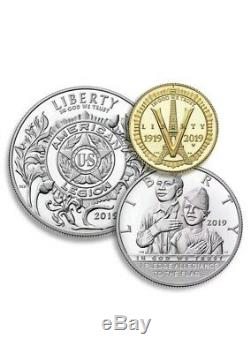 American Legion 100th Anniversary 2019 Three-Coin Proof Set SOLD OUT AT US MINT