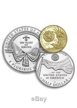 American Legion 100th Anniversary 2019 Three-Coin Proof Set SOLD OUT AT US MINT