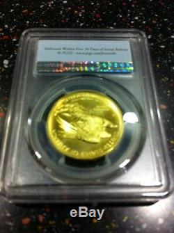 American Liberty 2015 W High Relief Gold Coin PCGS MS70 MS 70 IN HAND