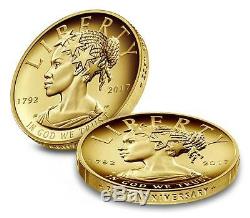 American Liberty 225th Anniversary Gold Coin 17XA Arrived from U. S. Mint